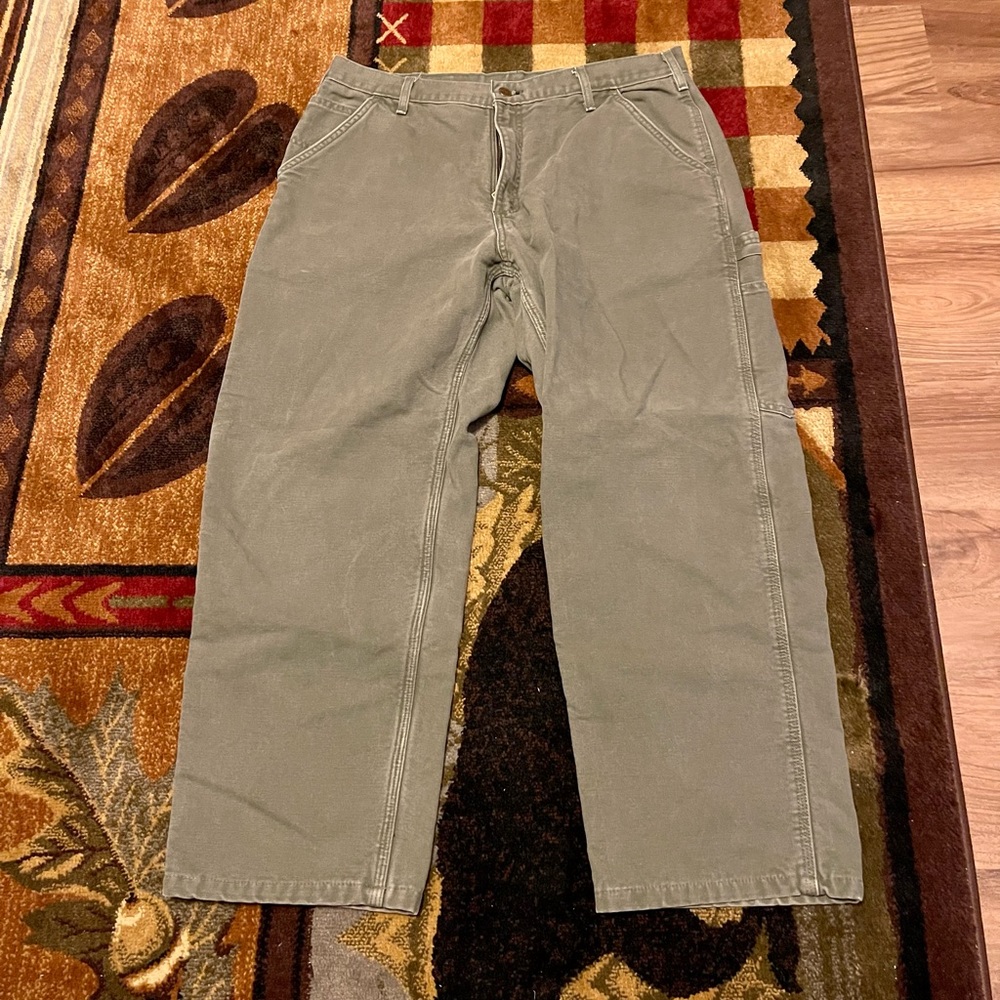 Men’s Carhartt Fleece Lined Pants 36x30